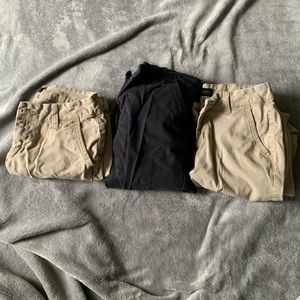 BUNDLE Khaki Aeropostale Pants